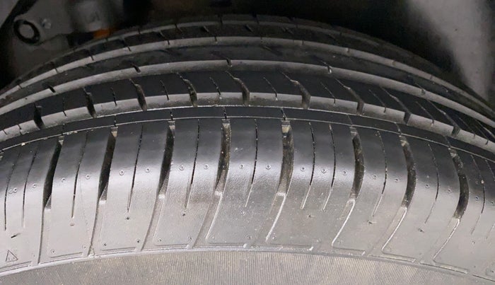 2022 Tata Harrier XZA PLUS, Diesel, Automatic, 7,788 km, Left Rear Tyre Tread