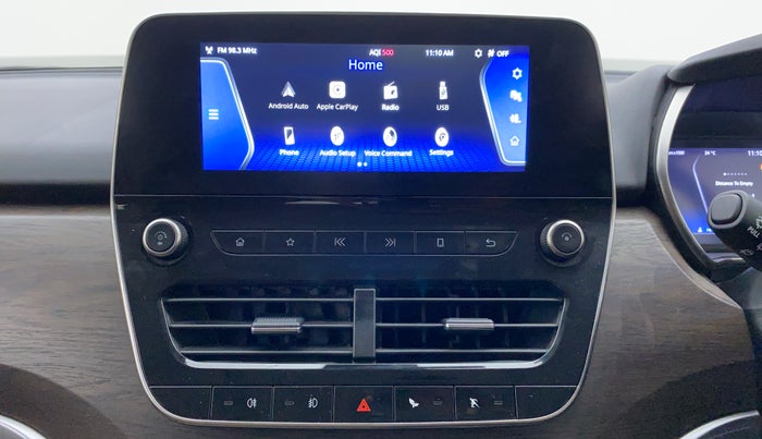 2022 Tata Harrier XZA PLUS, Diesel, Automatic, 7,788 km, Infotainment System