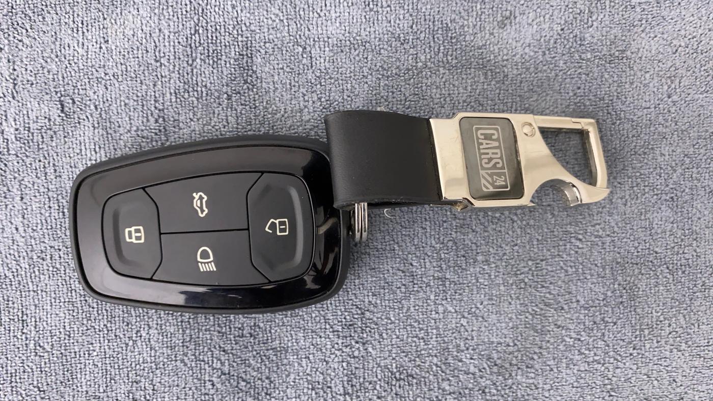 2022 Tata Harrier XZA PLUS, Diesel, Automatic, 7,788 km, Key Close Up