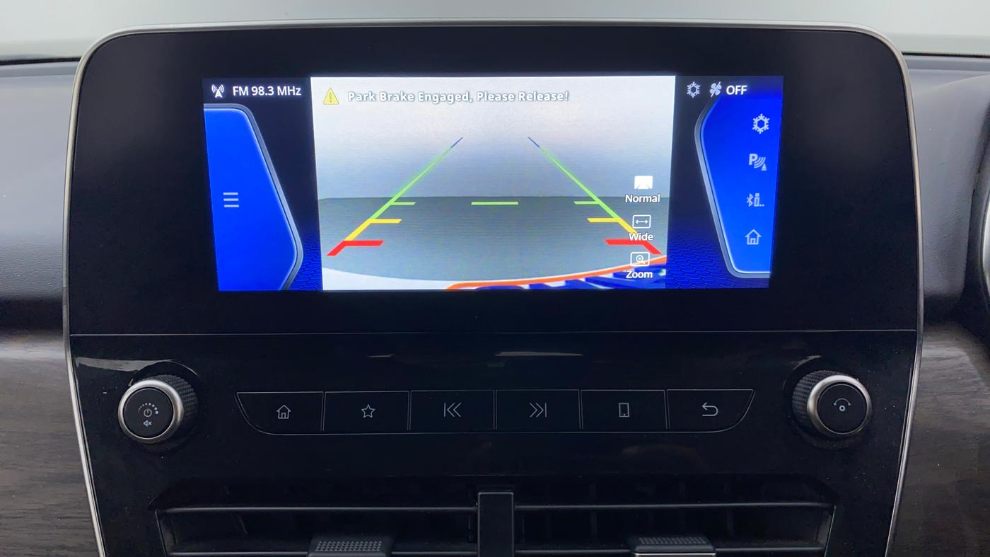 2022 Tata Harrier XZA PLUS, Diesel, Automatic, 7,788 km, Parking Camera