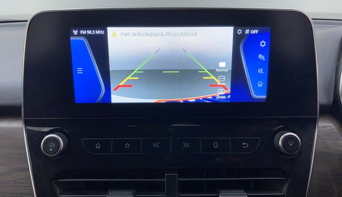 2022 Tata Harrier XZA PLUS, Diesel, Automatic, 7,788 km, Parking Camera