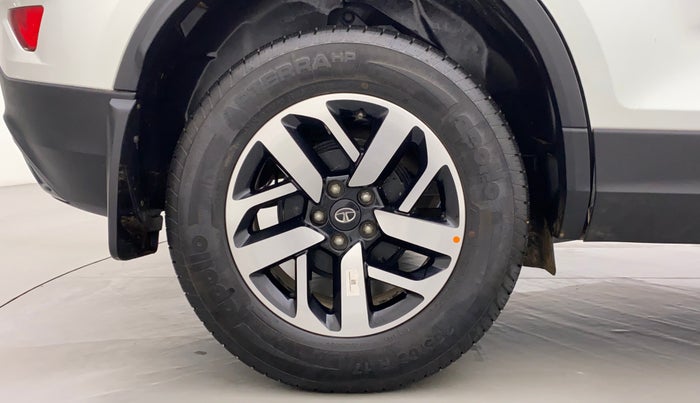 2022 Tata Harrier XZA PLUS, Diesel, Automatic, 7,788 km, Right Rear Wheel