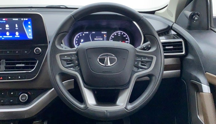 2022 Tata Harrier XZA PLUS, Diesel, Automatic, 7,788 km, Steering Wheel Close Up