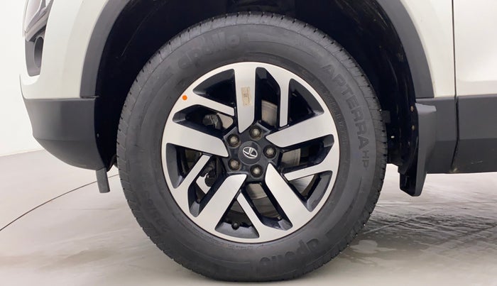 2022 Tata Harrier XZA PLUS, Diesel, Automatic, 7,788 km, Left Front Wheel