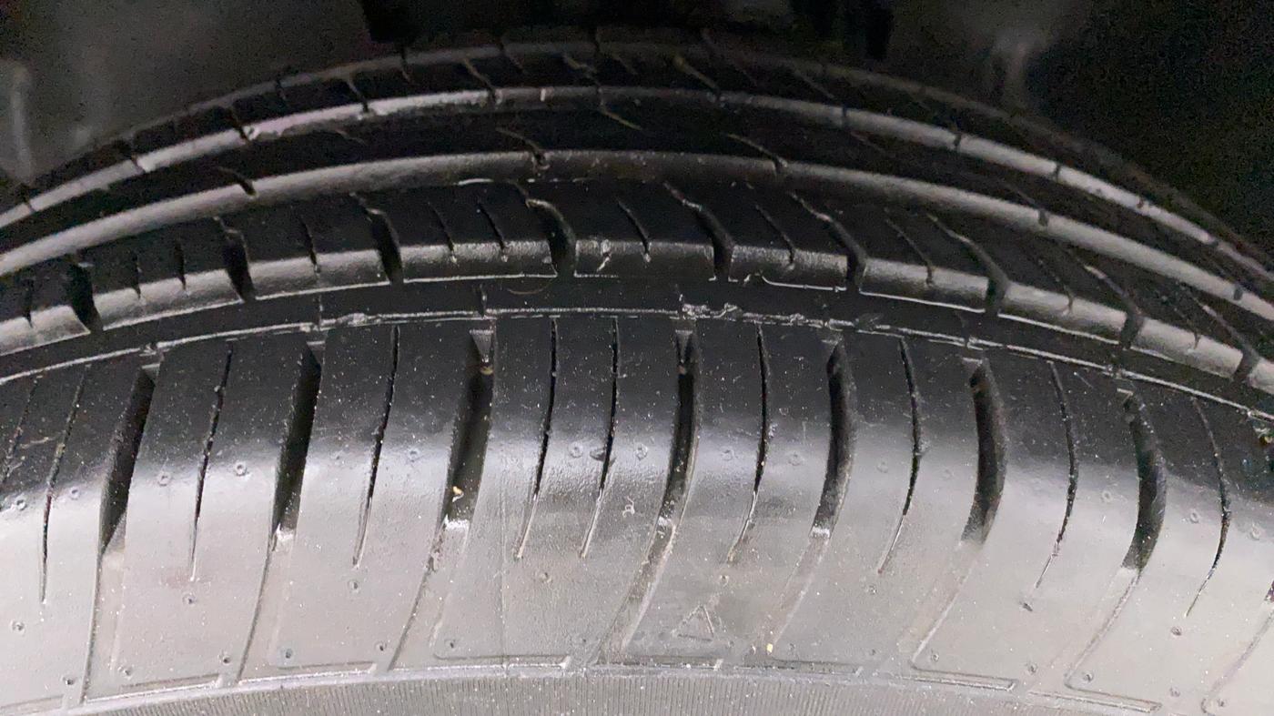 2022 Tata Harrier XZA PLUS, Diesel, Automatic, 7,788 km, Left Front Tyre Tread