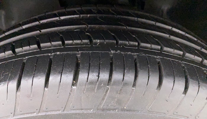 2022 Tata Harrier XZA PLUS, Diesel, Automatic, 7,788 km, Left Front Tyre Tread