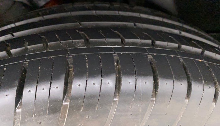 2022 Tata Harrier XZA PLUS, Diesel, Automatic, 7,788 km, Right Rear Tyre Tread
