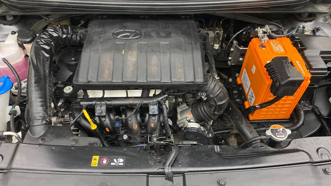 2023 Hyundai AURA SX 1.2, Petrol, Manual, 34,554 km, Engine View