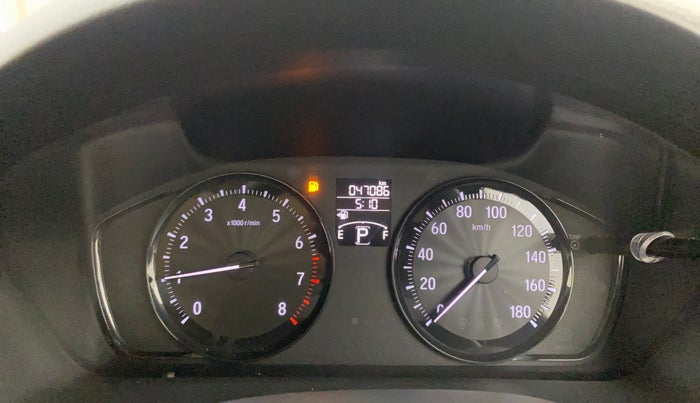 2019 Honda Amaze 1.2L I-VTEC S CVT, Petrol, Automatic, 47,085 km, Odometer Image