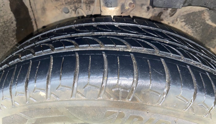 2019 Honda Amaze 1.2L I-VTEC S CVT, Petrol, Automatic, 47,085 km, Right Front Tyre Tread