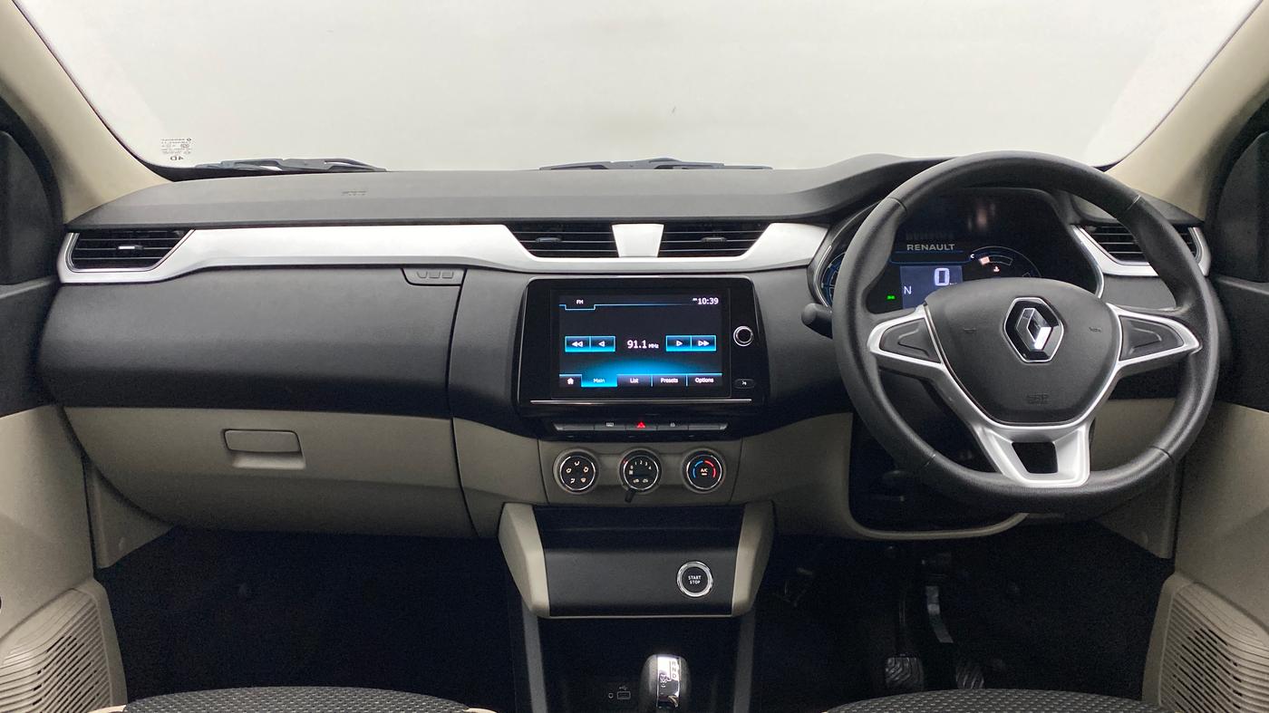2020 Renault TRIBER RXZ AT, Petrol, Automatic, 10,720 km, Dashboard
