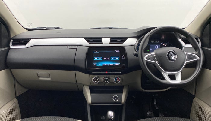 2020 Renault TRIBER RXZ AT, Petrol, Automatic, 10,720 km, Dashboard