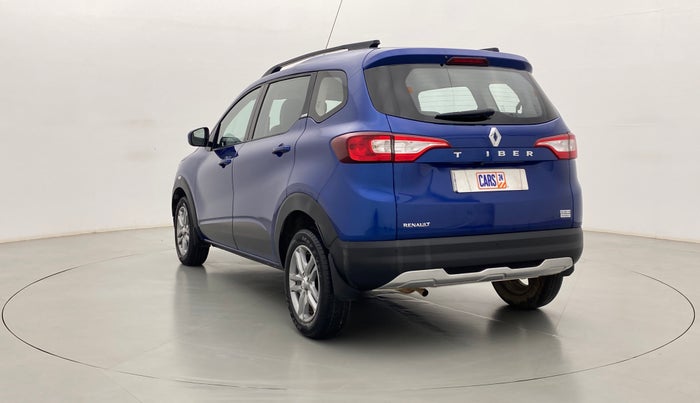 2020 Renault TRIBER RXZ AT, Petrol, Automatic, 10,720 km, Left Back Diagonal