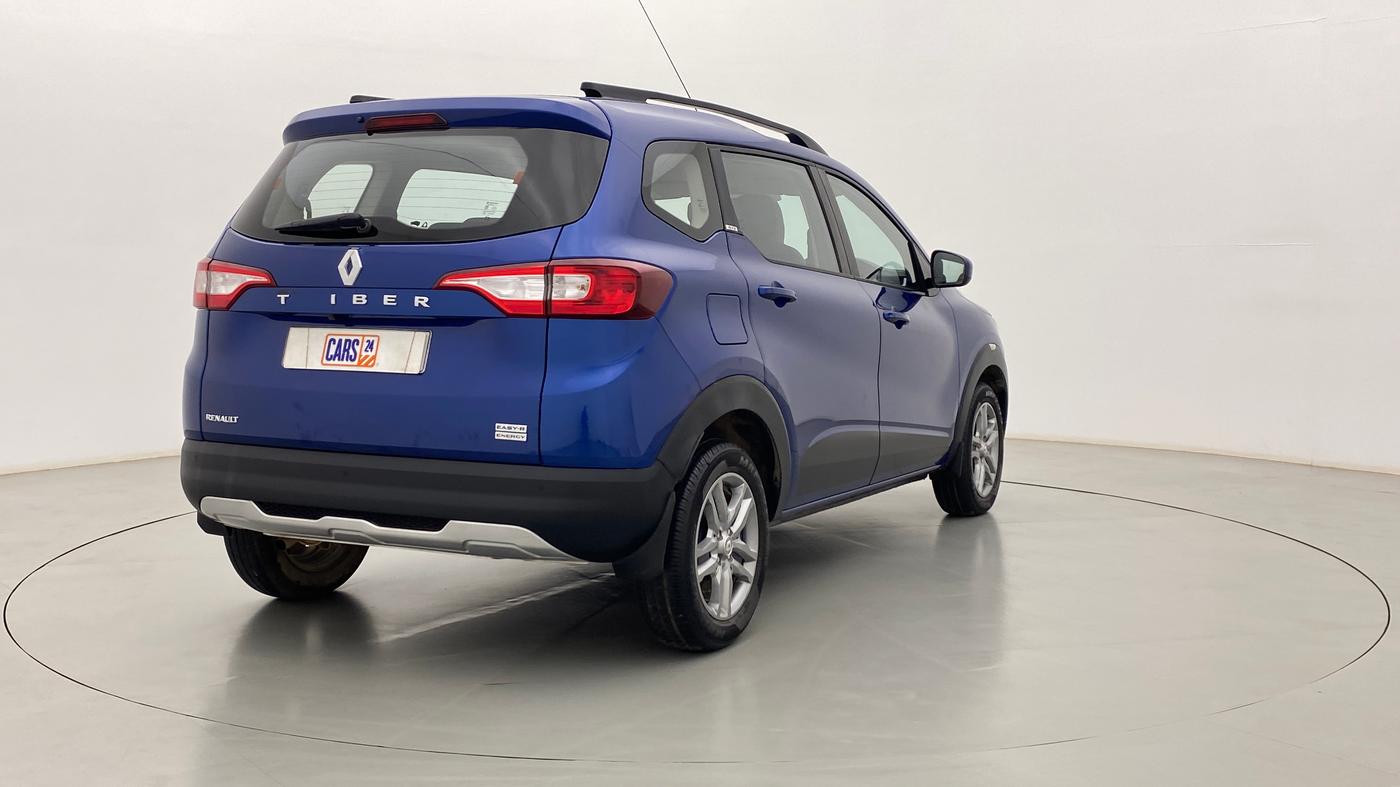 2020 Renault TRIBER RXZ AT, Petrol, Automatic, 10,720 km, Right Back Diagonal