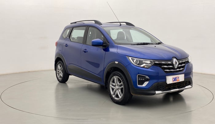 2020 Renault TRIBER RXZ AT, Petrol, Automatic, 10,720 km, Right Front Diagonal