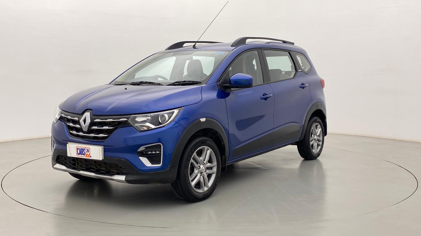 2020 Renault TRIBER RXZ AT, Petrol, Automatic, 10,720 km, Left Front Diagonal