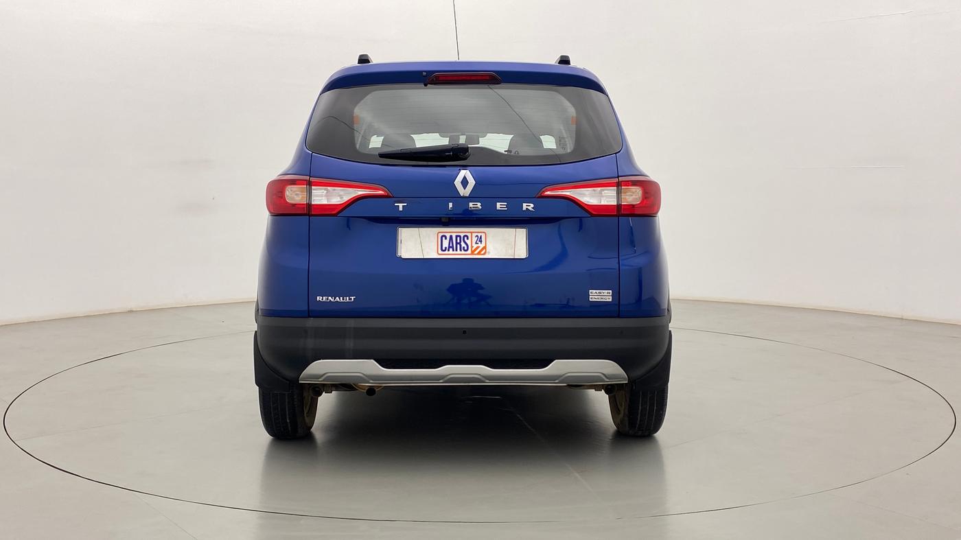 2020 Renault TRIBER RXZ AT, Petrol, Automatic, 10,720 km, Back/Rear