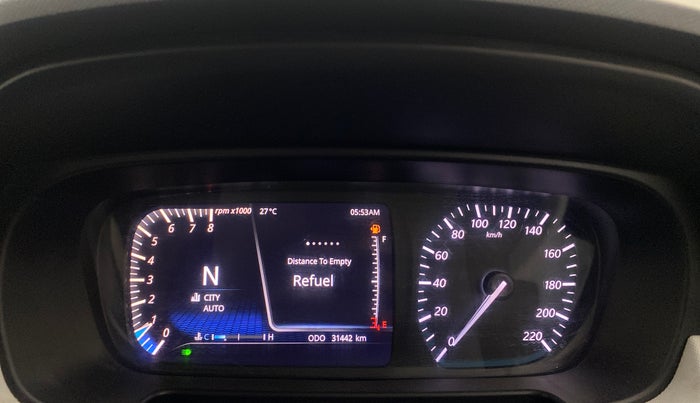 2022 Tata PUNCH CREATIVE  AMT, Petrol, Automatic, 31,442 km, Odometer Image