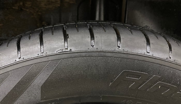 2022 Tata PUNCH CREATIVE  AMT, Petrol, Automatic, 31,442 km, Left Rear Tyre Tread