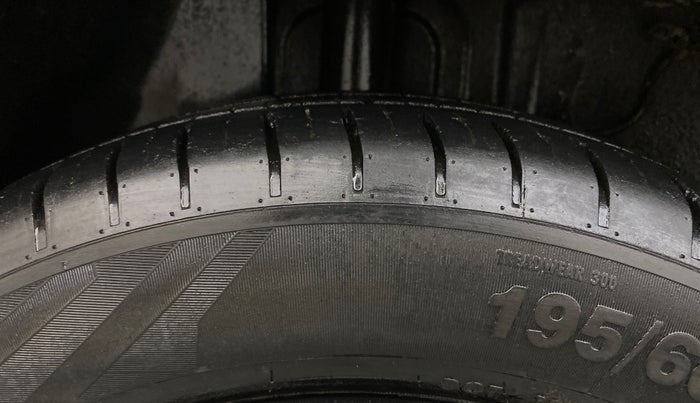 2022 Tata PUNCH CREATIVE  AMT, Petrol, Automatic, 31,442 km, Right Rear Tyre Tread