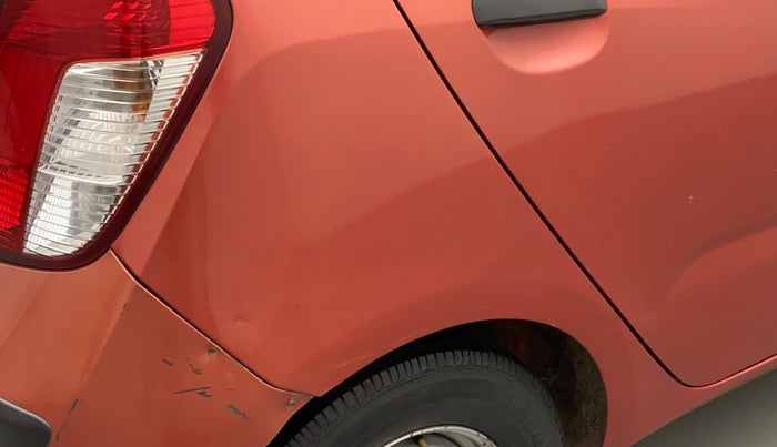 2010 Hyundai i10 ERA 1.1, Petrol, Manual, 44,698 km, Right quarter panel - Minor scratches