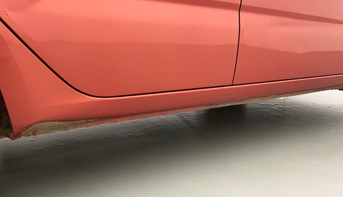 2010 Hyundai i10 ERA 1.1, Petrol, Manual, 44,698 km, Right running board - Slightly dented
