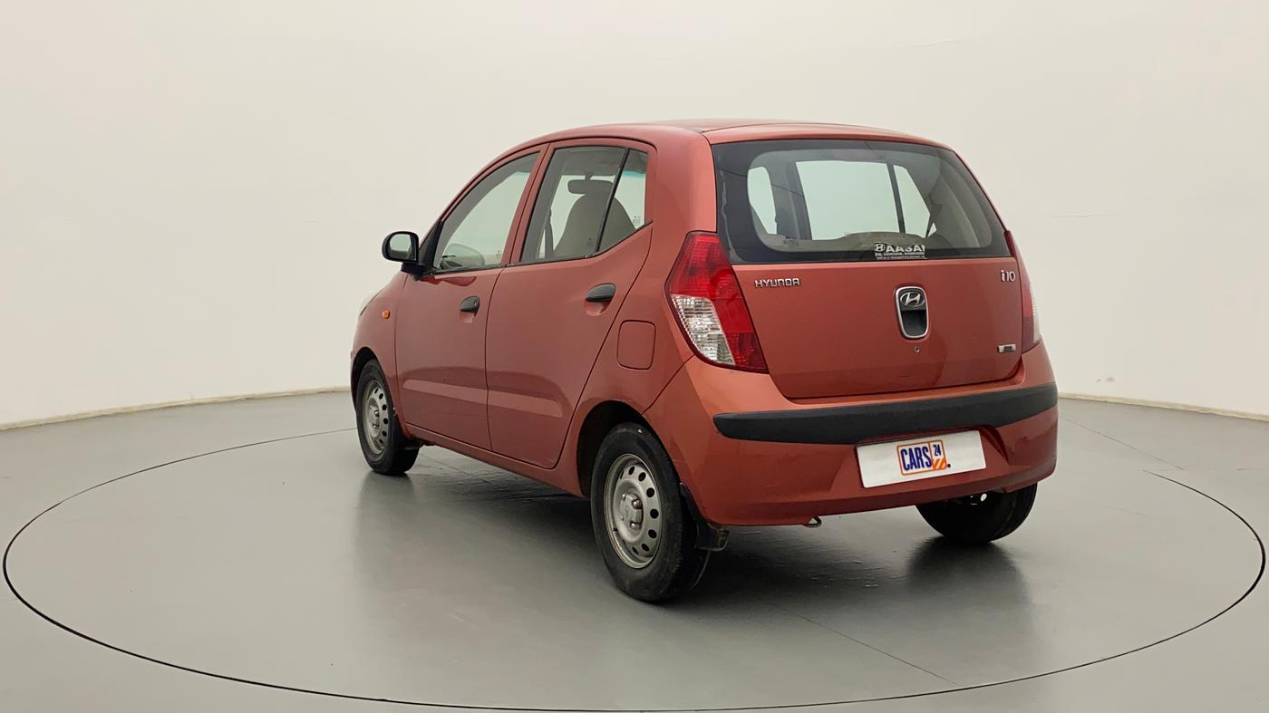 2010 Hyundai i10 ERA 1.1, Petrol, Manual, 44,698 km, Left Back Diagonal