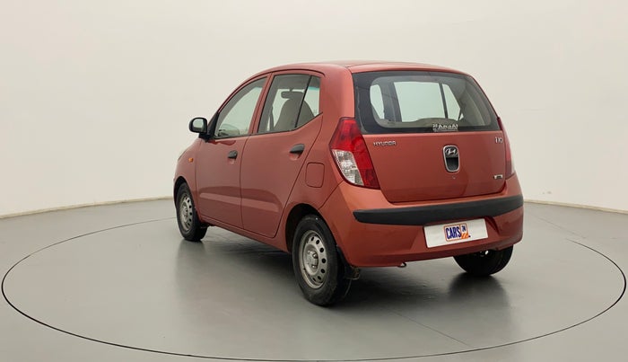 2010 Hyundai i10 ERA 1.1, Petrol, Manual, 44,698 km, Left Back Diagonal
