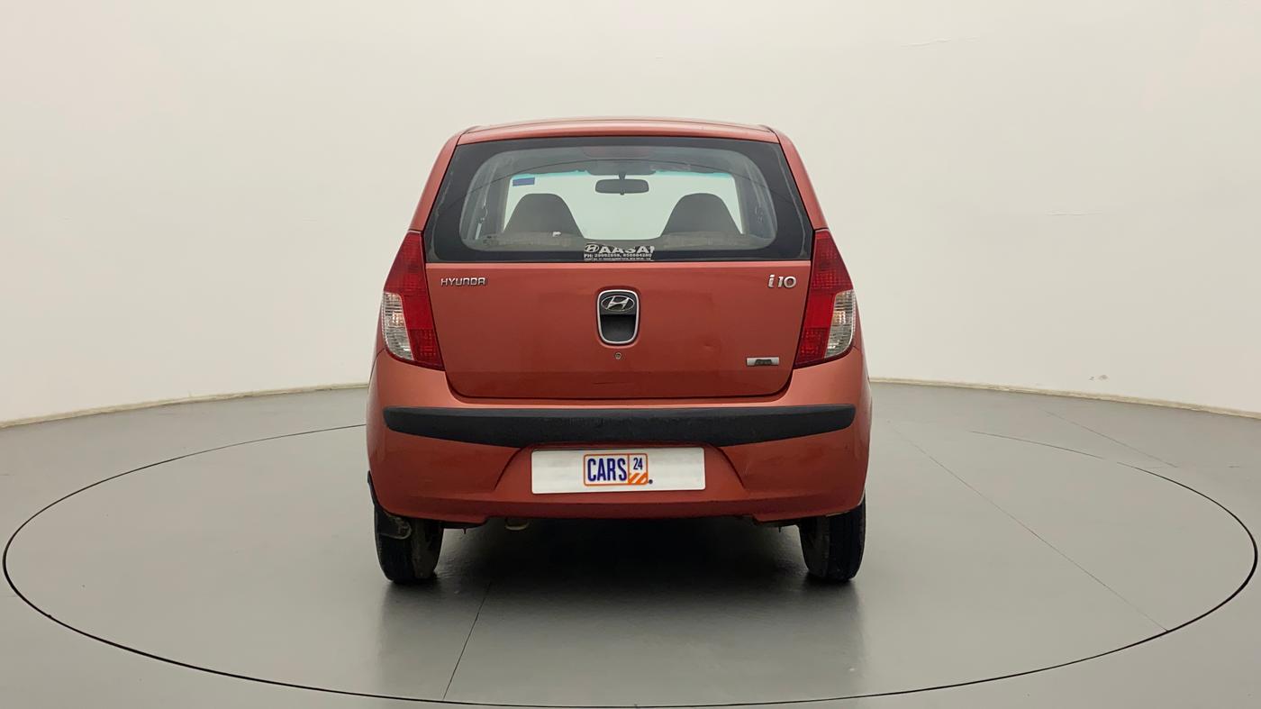 2010 Hyundai i10 ERA 1.1, Petrol, Manual, 44,698 km, Back/Rear