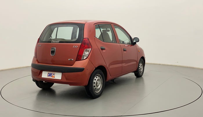 2010 Hyundai i10 ERA 1.1, Petrol, Manual, 44,698 km, Right Back Diagonal