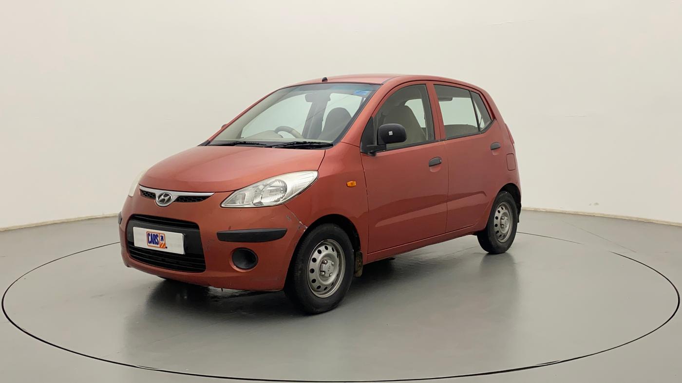 2010 Hyundai i10 ERA 1.1, Petrol, Manual, 44,698 km, Left Front Diagonal