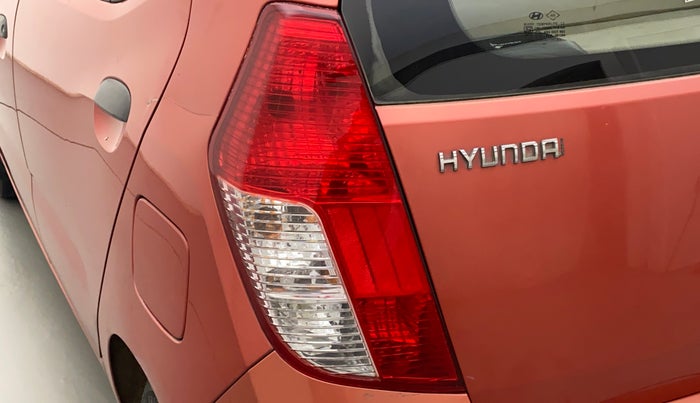 2010 Hyundai i10 ERA 1.1, Petrol, Manual, 44,698 km, Left tail light - Reverse gear light not functional