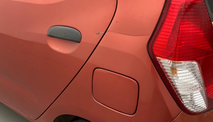 2010 Hyundai i10 ERA 1.1, Petrol, Manual, 44,698 km, Left quarter panel - Slightly dented