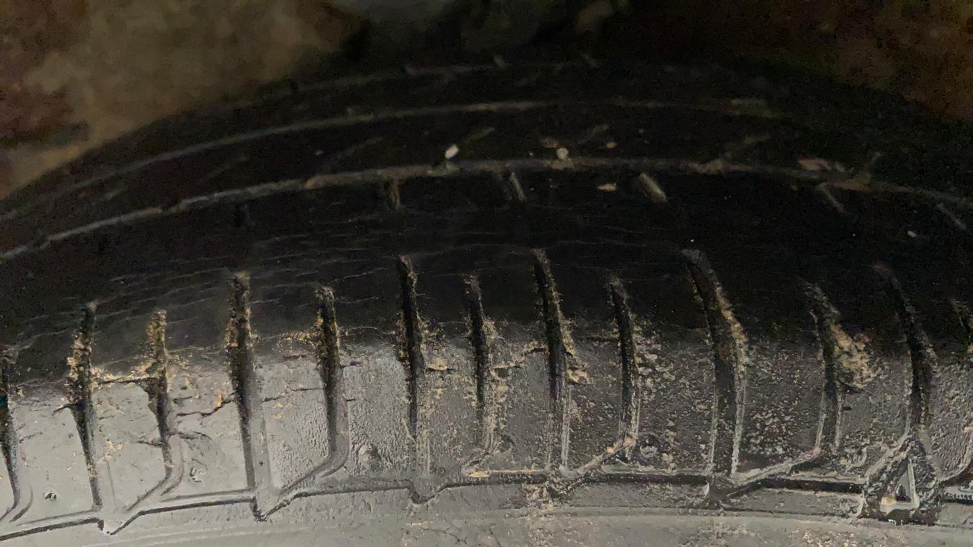2010 Hyundai i10 ERA 1.1, Petrol, Manual, 44,698 km, Left Rear Tyre Tread
