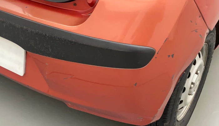 2010 Hyundai i10 ERA 1.1, Petrol, Manual, 44,698 km, Rear bumper - Slightly dented