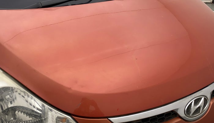 2010 Hyundai i10 ERA 1.1, Petrol, Manual, 44,698 km, Bonnet (hood) - Slightly dented