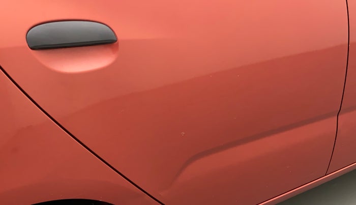 2010 Hyundai i10 ERA 1.1, Petrol, Manual, 44,698 km, Right rear door - Slightly dented