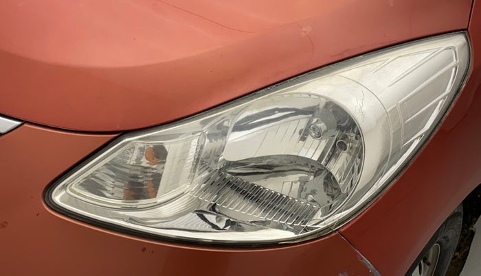 2010 Hyundai i10 ERA 1.1, Petrol, Manual, 44,698 km, Left headlight - Minor damage