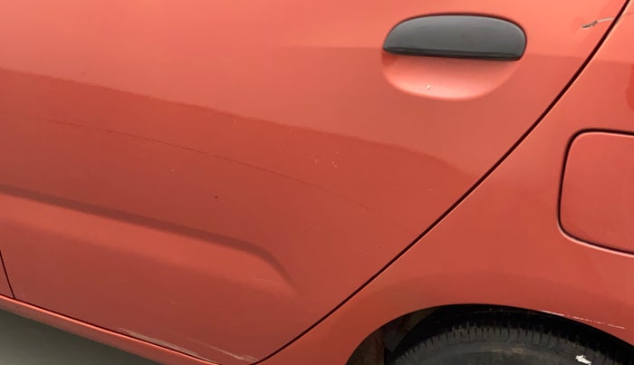 2010 Hyundai i10 ERA 1.1, Petrol, Manual, 44,698 km, Rear left door - Minor scratches