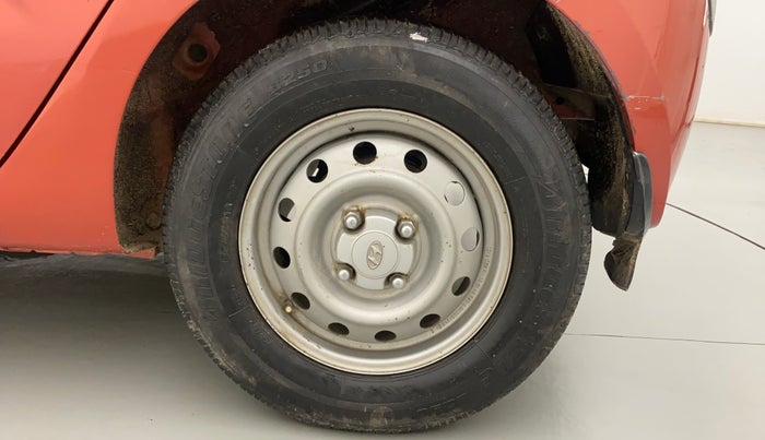 2010 Hyundai i10 ERA 1.1, Petrol, Manual, 44,698 km, Left Rear Wheel
