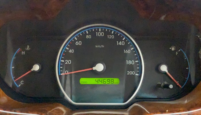 2010 Hyundai i10 ERA 1.1, Petrol, Manual, 44,698 km, Odometer Image