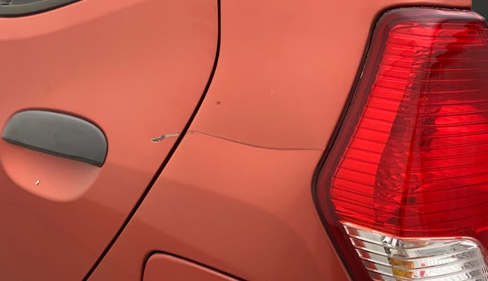 2010 Hyundai i10 ERA 1.1, Petrol, Manual, 44,698 km, Left quarter panel - Minor scratches