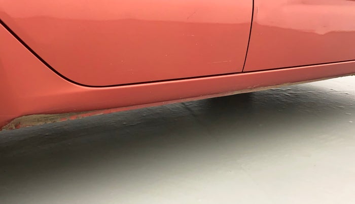 2010 Hyundai i10 ERA 1.1, Petrol, Manual, 44,698 km, Right running board - Minor scratches