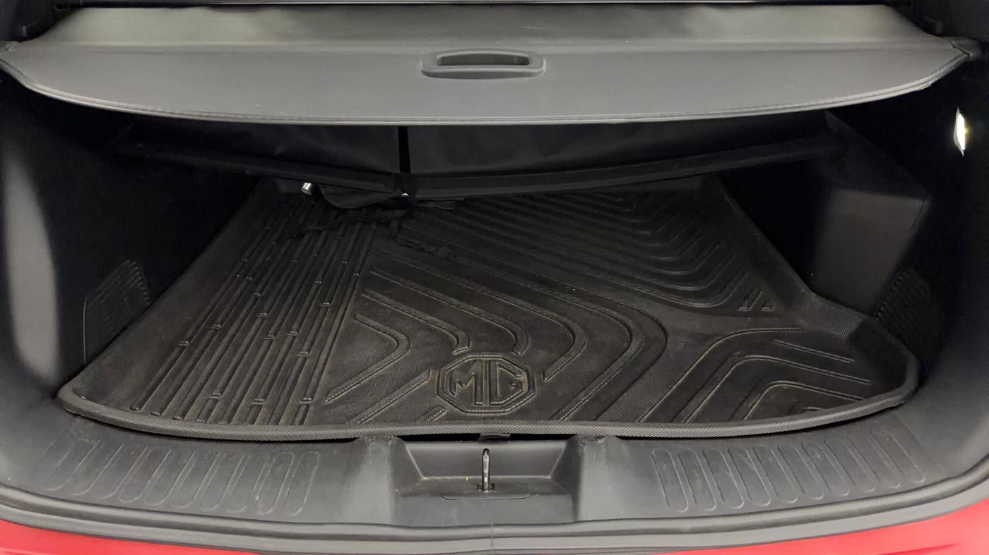 2021 MG HECTOR SHARP 1.5 CVT PETROL DUAL TONE, Petrol, Automatic, 24,823 km, Boot Inside