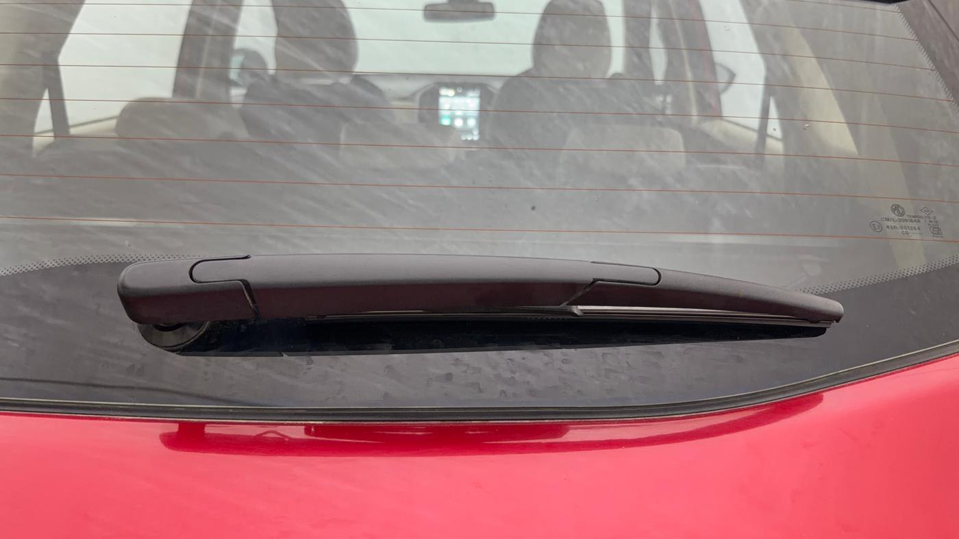 2021 MG HECTOR SHARP 1.5 CVT PETROL DUAL TONE, Petrol, Automatic, 24,823 km, Rear Wiper