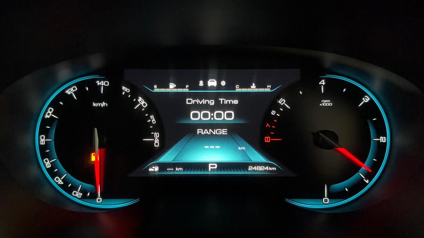 2021 MG HECTOR SHARP 1.5 CVT PETROL DUAL TONE, Petrol, Automatic, 24,823 km, Odometer Image
