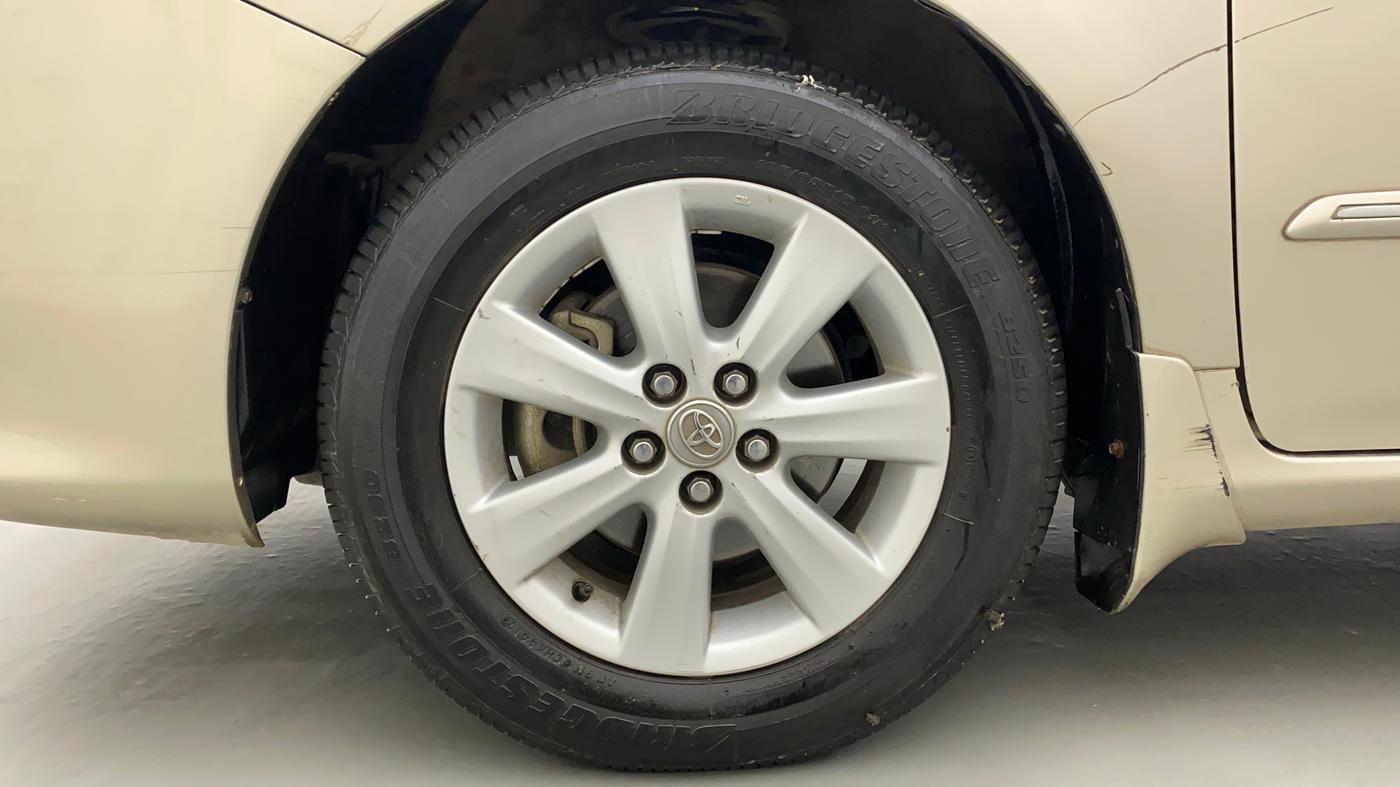 2010 Toyota Corolla Altis GL PETROL, Petrol, Manual, 59,269 km, Left Front Wheel