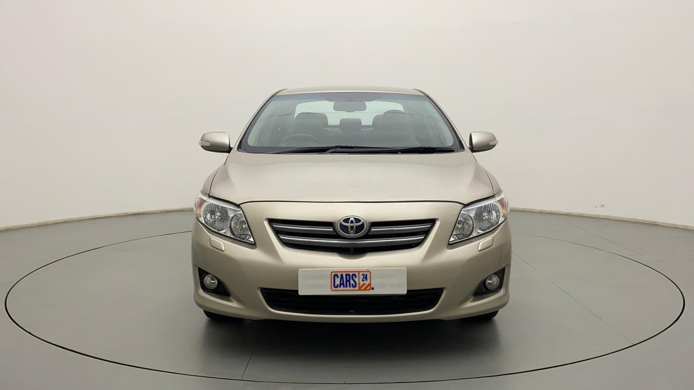 2010 Toyota Corolla Altis GL PETROL, Petrol, Manual, 59,269 km, Front