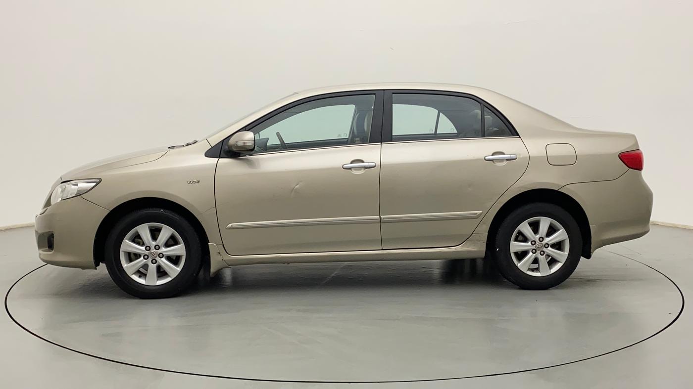 2010 Toyota Corolla Altis GL PETROL, Petrol, Manual, 59,269 km, Left Side