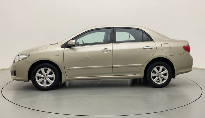 2010 Toyota Corolla Altis GL PETROL, Petrol, Manual, 59,269 km, Left Side